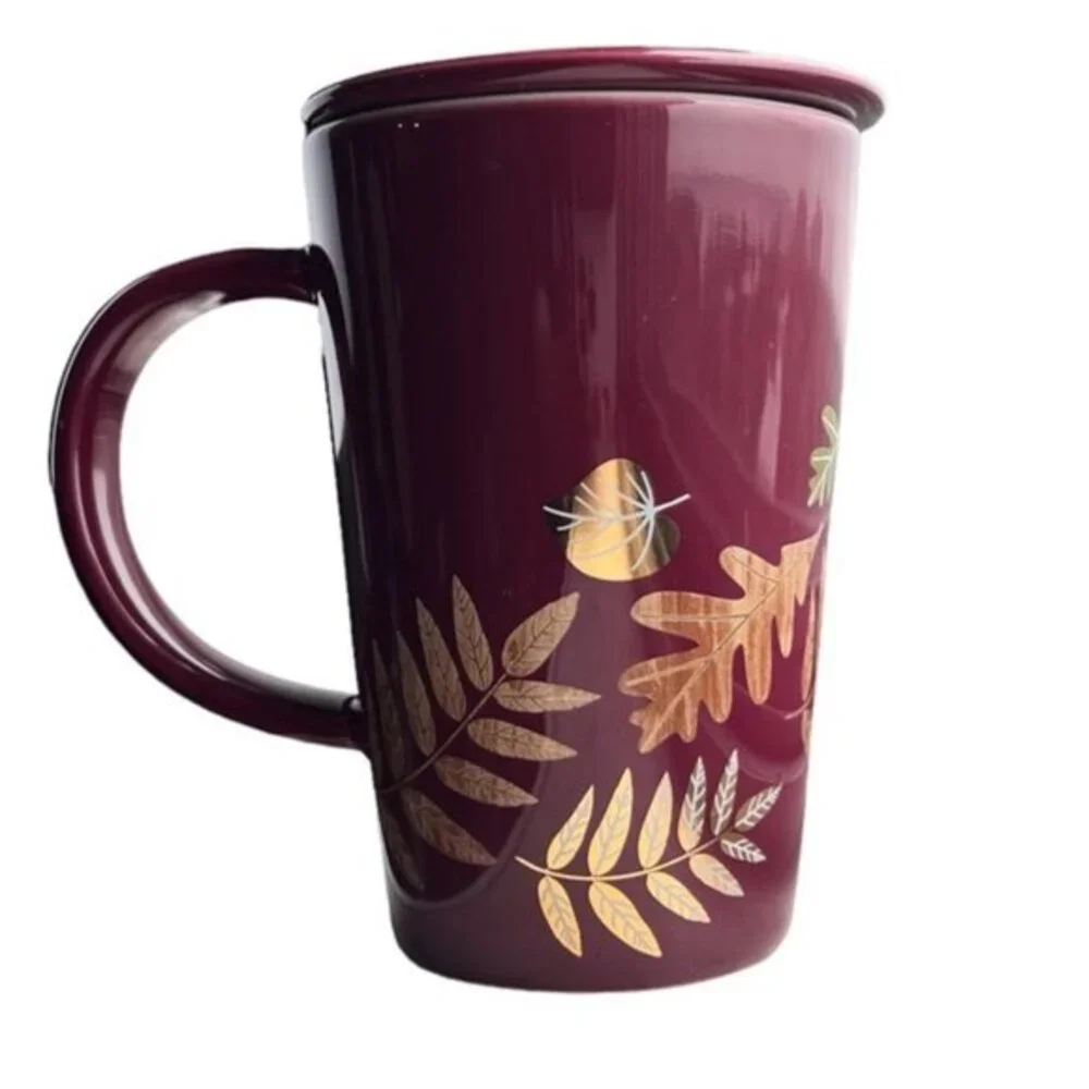 David’s Tea Fall Mug - Picture 3 of 7